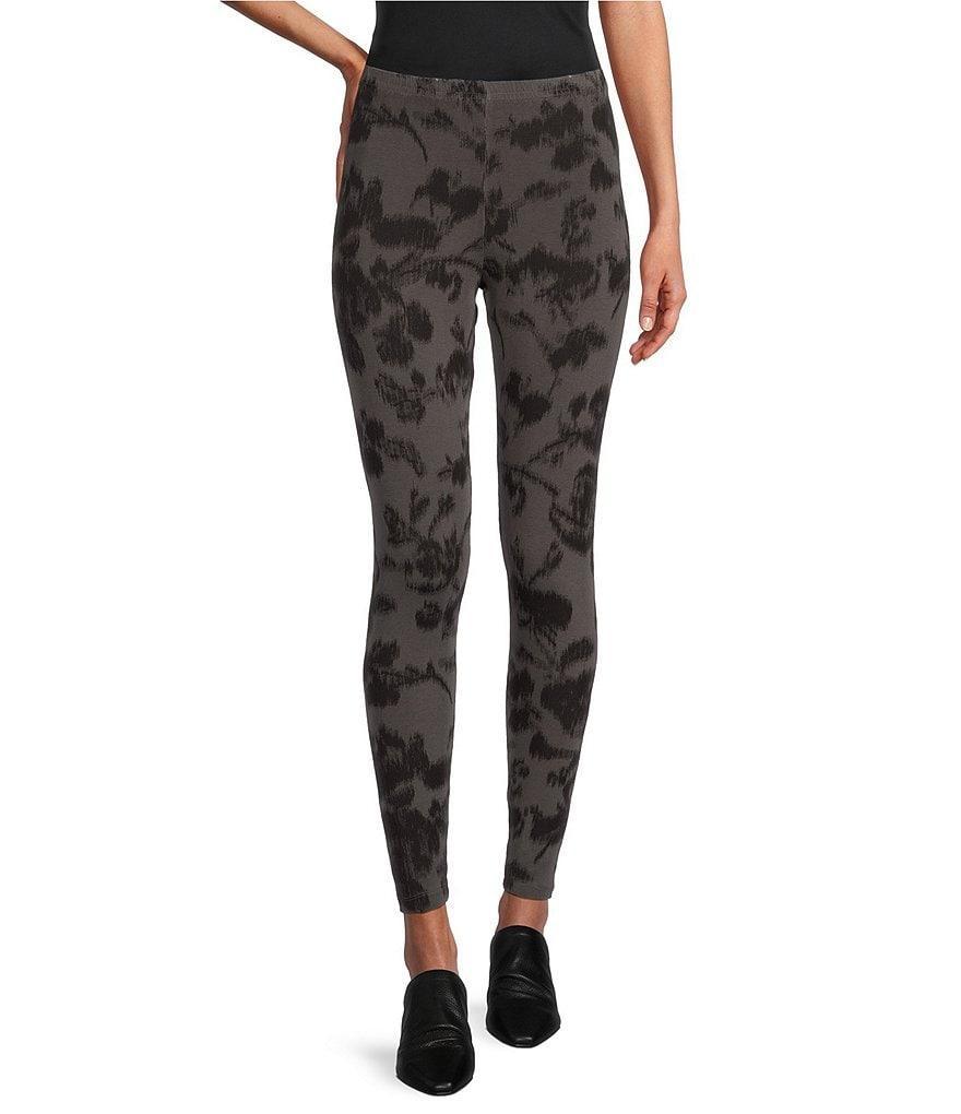 Bryn Walker Fiori Print Knit Jersey Ankle Legging Product Image