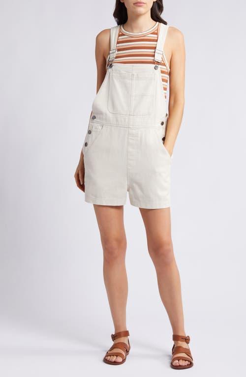 Billabong Sand Canyon Denim Shorts for Women White Product Image