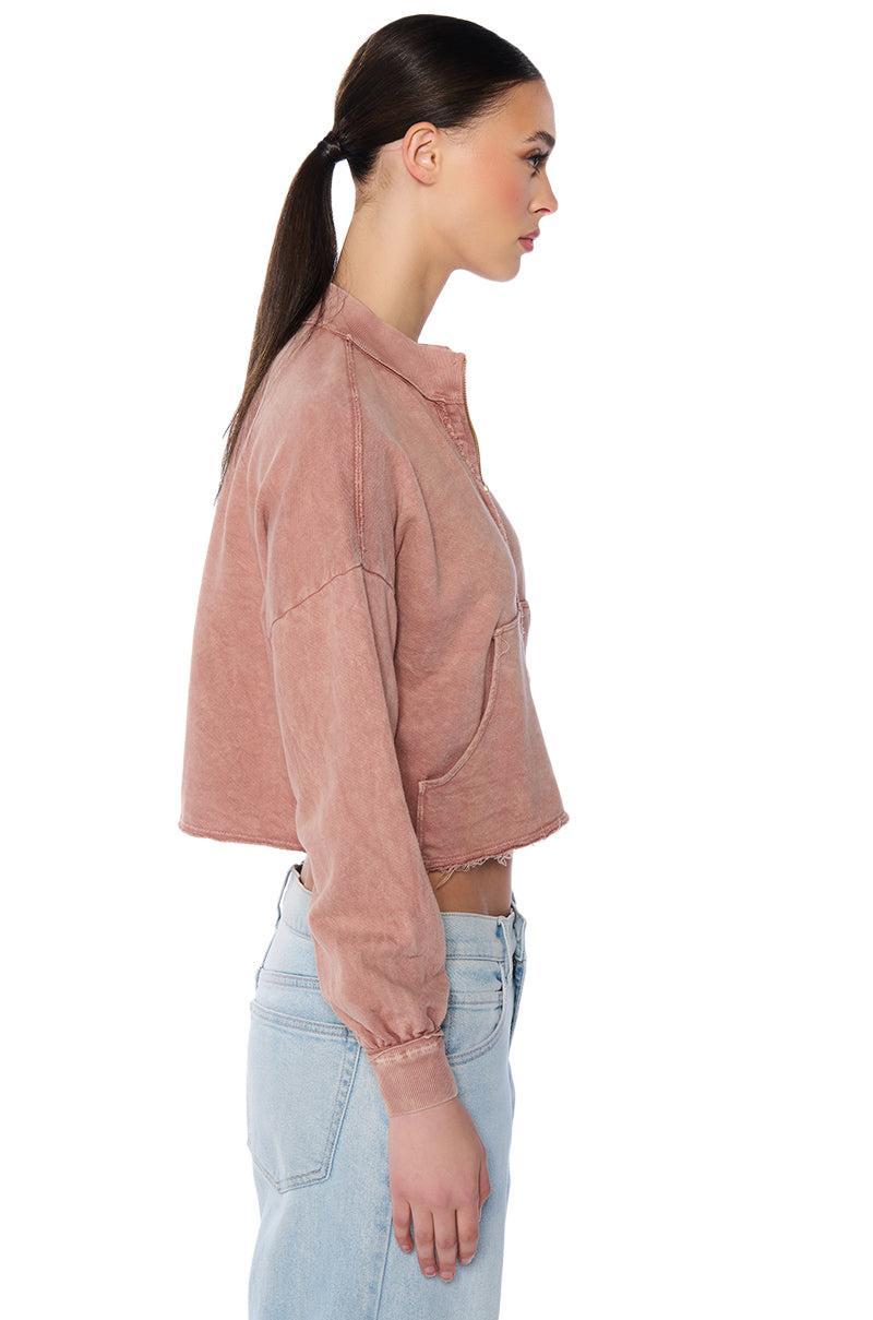 EMORY MINERAL WASHED SWEATSHIRT Product Image