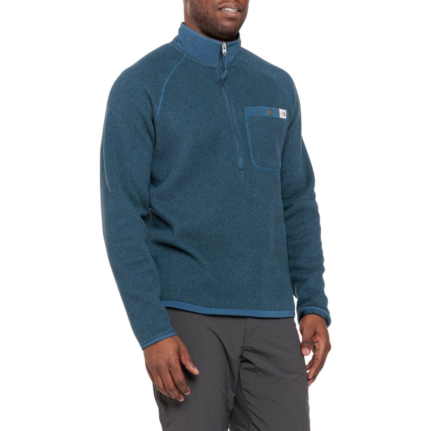 The North Face Gordon Lyons Shirt - Zip Neck, Long Sleeve Product Image