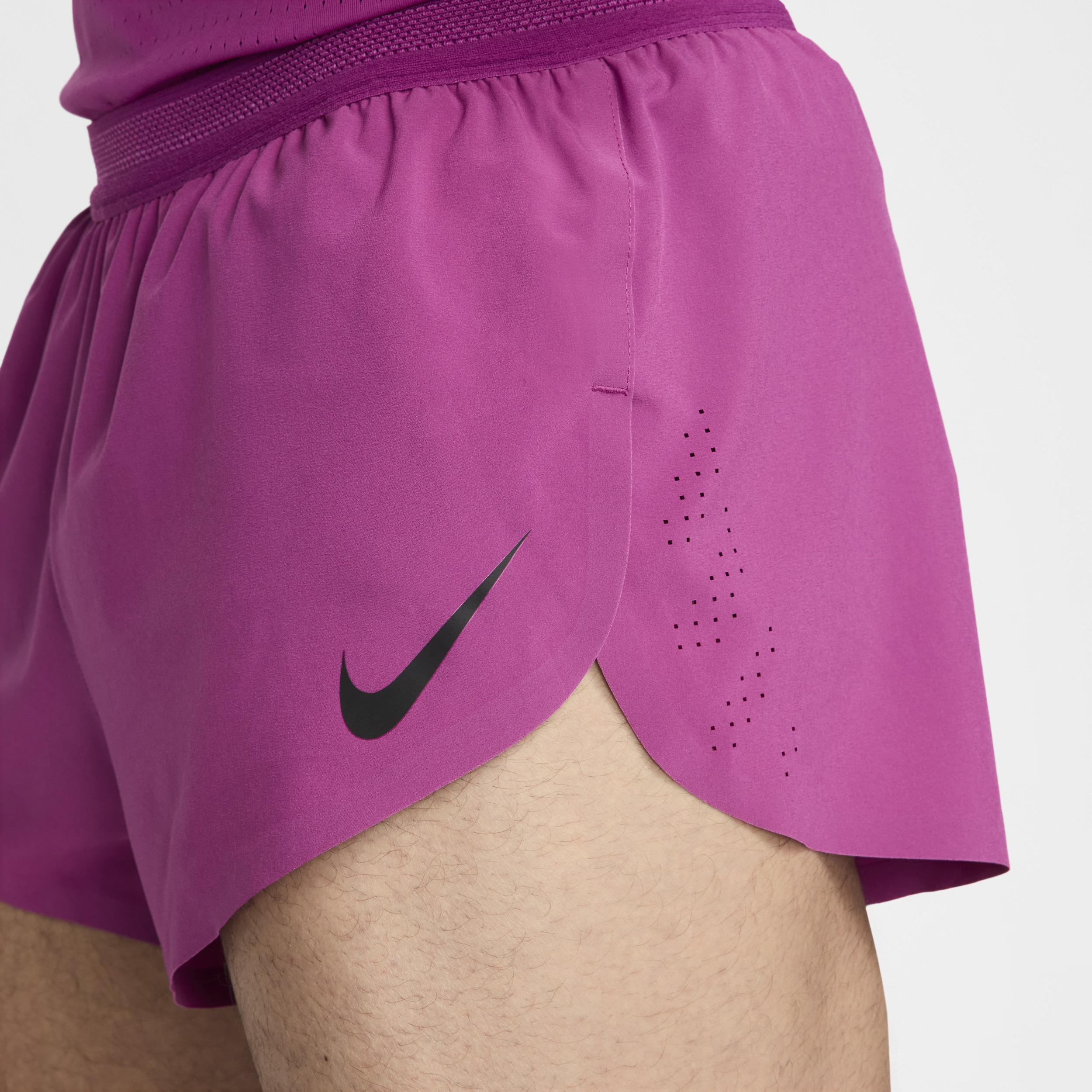 Nike Men's AeroSwift Dri-FIT ADV 2" Brief-Lined Running Shorts Product Image