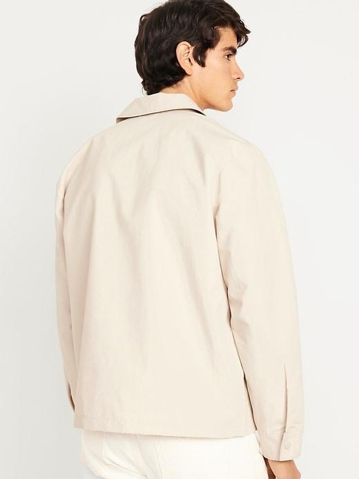 Water-Resistant Zip Jacket Product Image