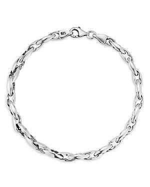 Milanesi And Co Sterling Silver Infinity Link Chain Bracelet Product Image