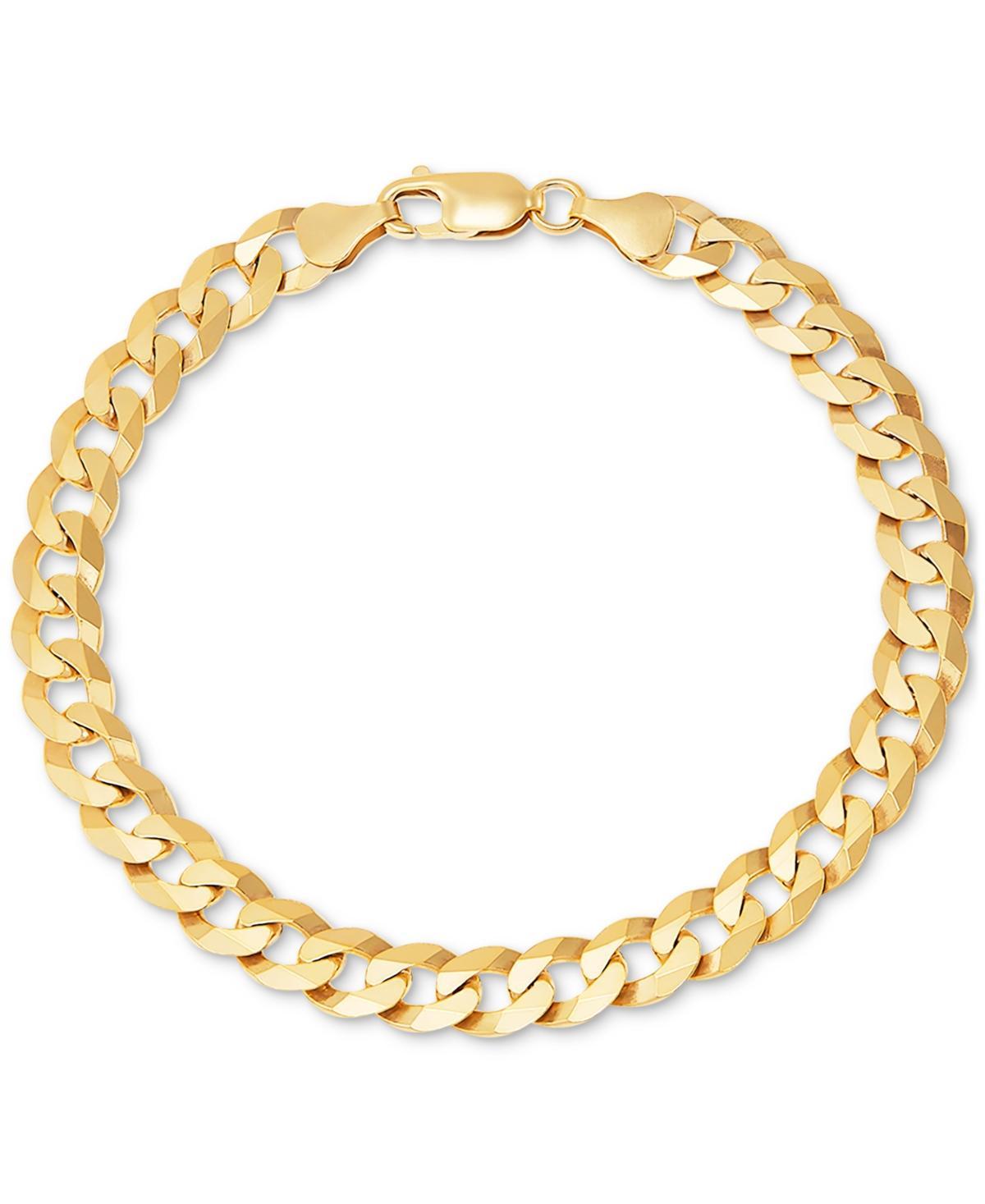 Mens Curb Link Chain Bracelet Product Image