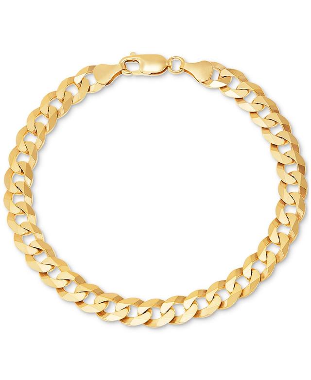 Mens Curb Link Chain Bracelet Product Image