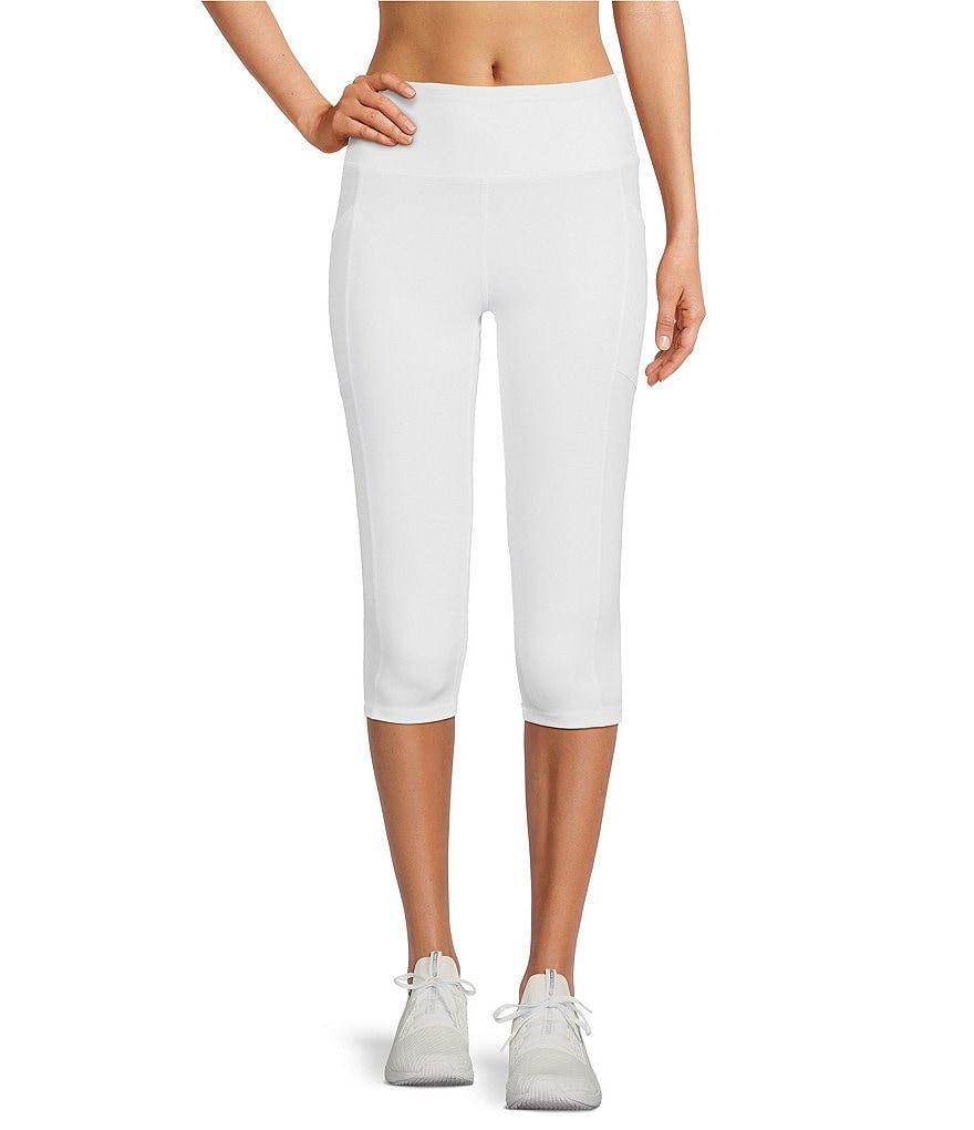 DKNY Sport by Donna Karan Pedal Pusher Compression High Waist Legging Product Image