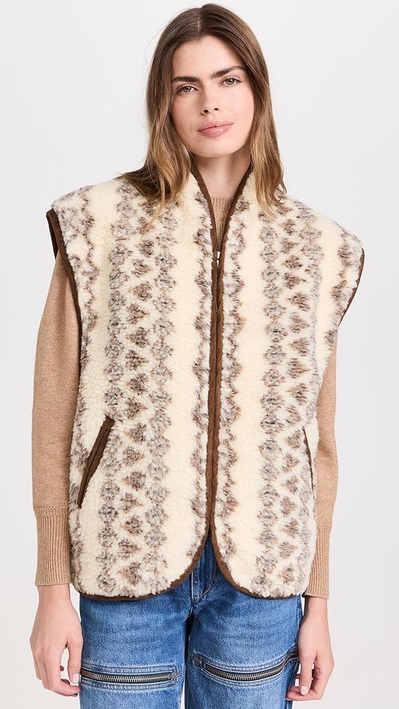 Isabel Marant Étoile Maximilia Vest | Shopbop Product Image