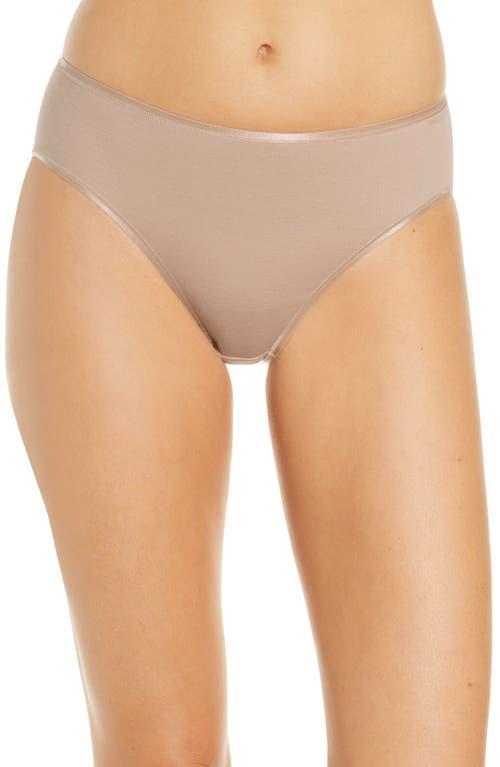 Hanro Seamless Cotton High Cut Briefs Product Image