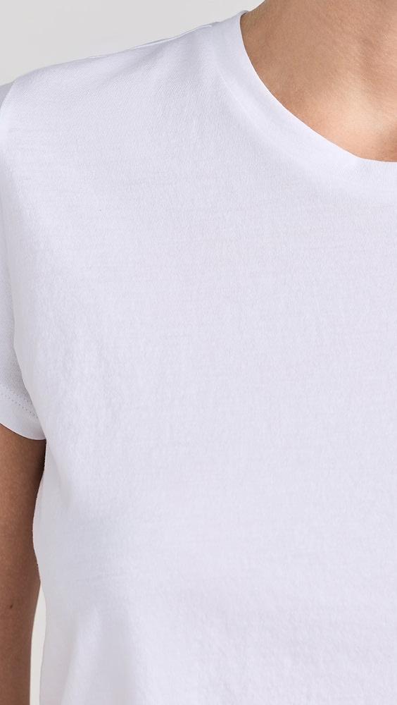 Goldie Organic Short Sleeve Classic Crew Tee | Shopbop Product Image