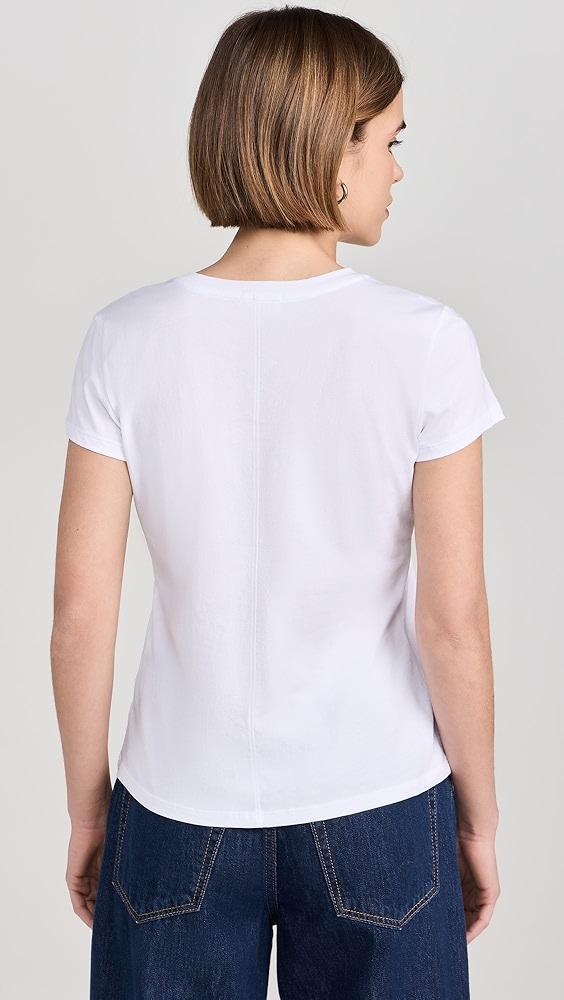 Goldie Organic Short Sleeve Classic Crew Tee | Shopbop Product Image