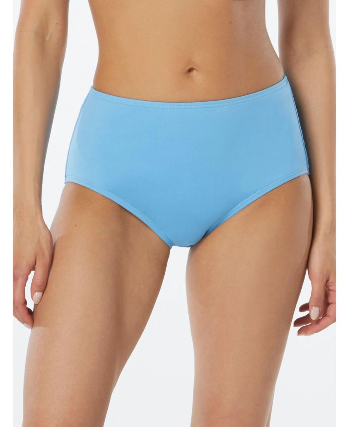 Beach House Chloe High Waisted Solid Bikini Swim Bottom Product Image