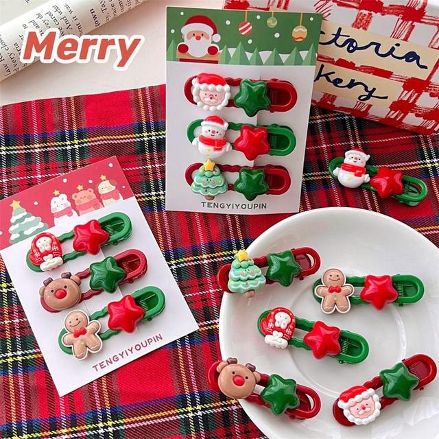 Christmas Hair Clip / Set Product Image