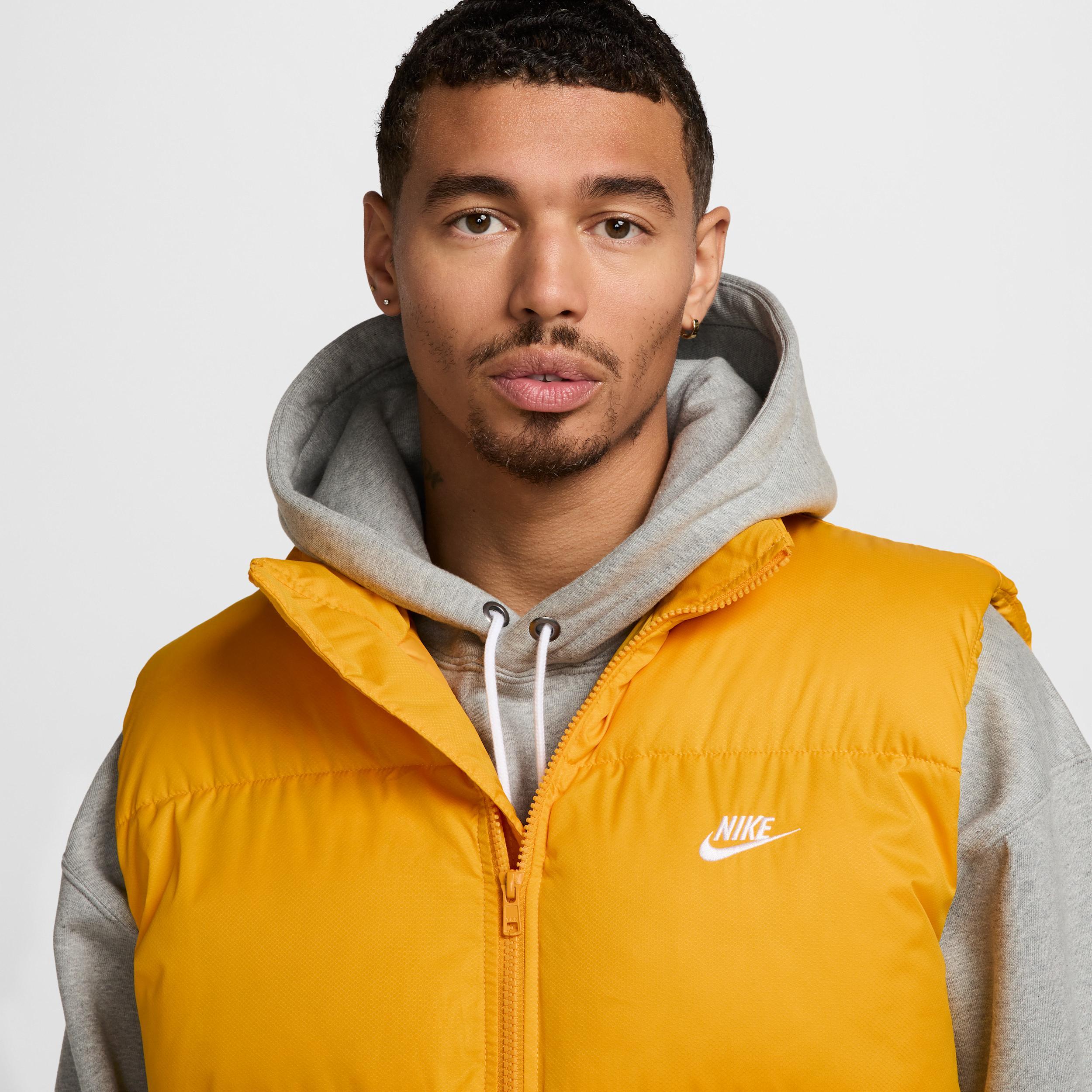 Men's Nike Sportswear Club PrimaLoft® Water-Repellent Puffer Vest Product Image