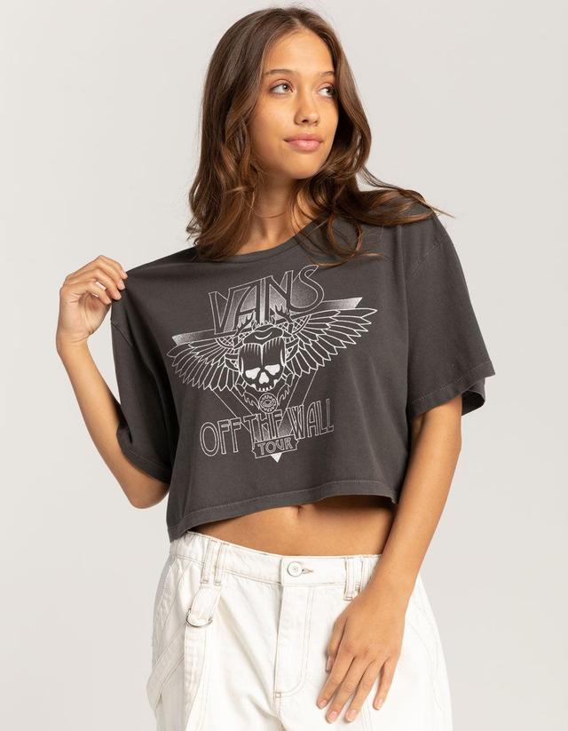 VANS Never Gone Relax Crop Womens Tee Product Image