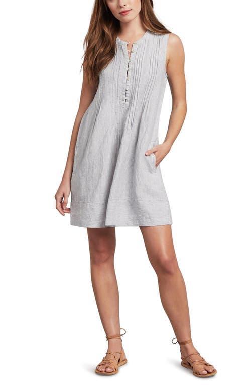 Faherty Isha Linen Swing Dress Product Image