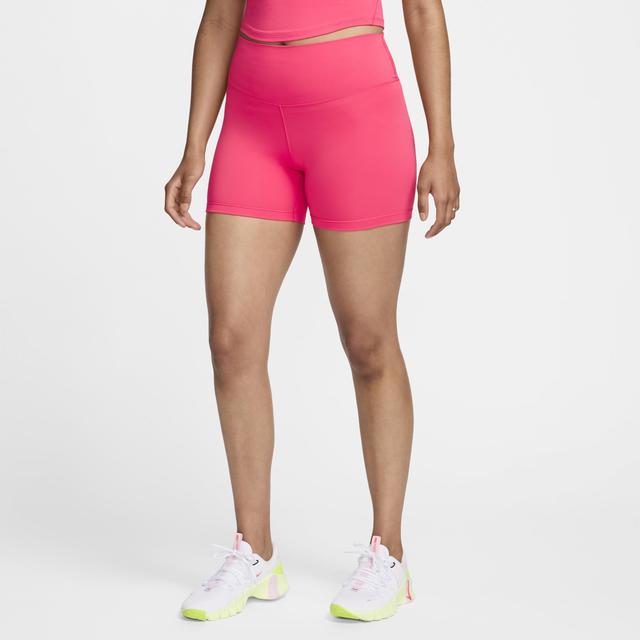 Nike Womens One High-Waisted 5 Biker Shorts Product Image