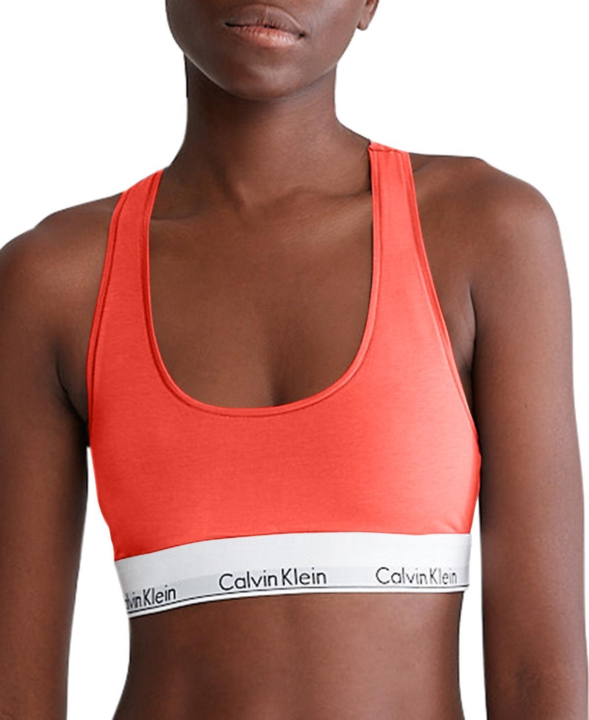 Modern Cotton Racerback Bralette Product Image