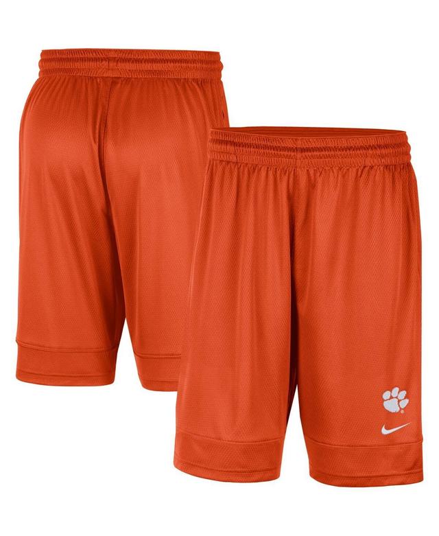 Mens Nike Orange Clemson Tigers Fast Break Team Performance Shorts Product Image