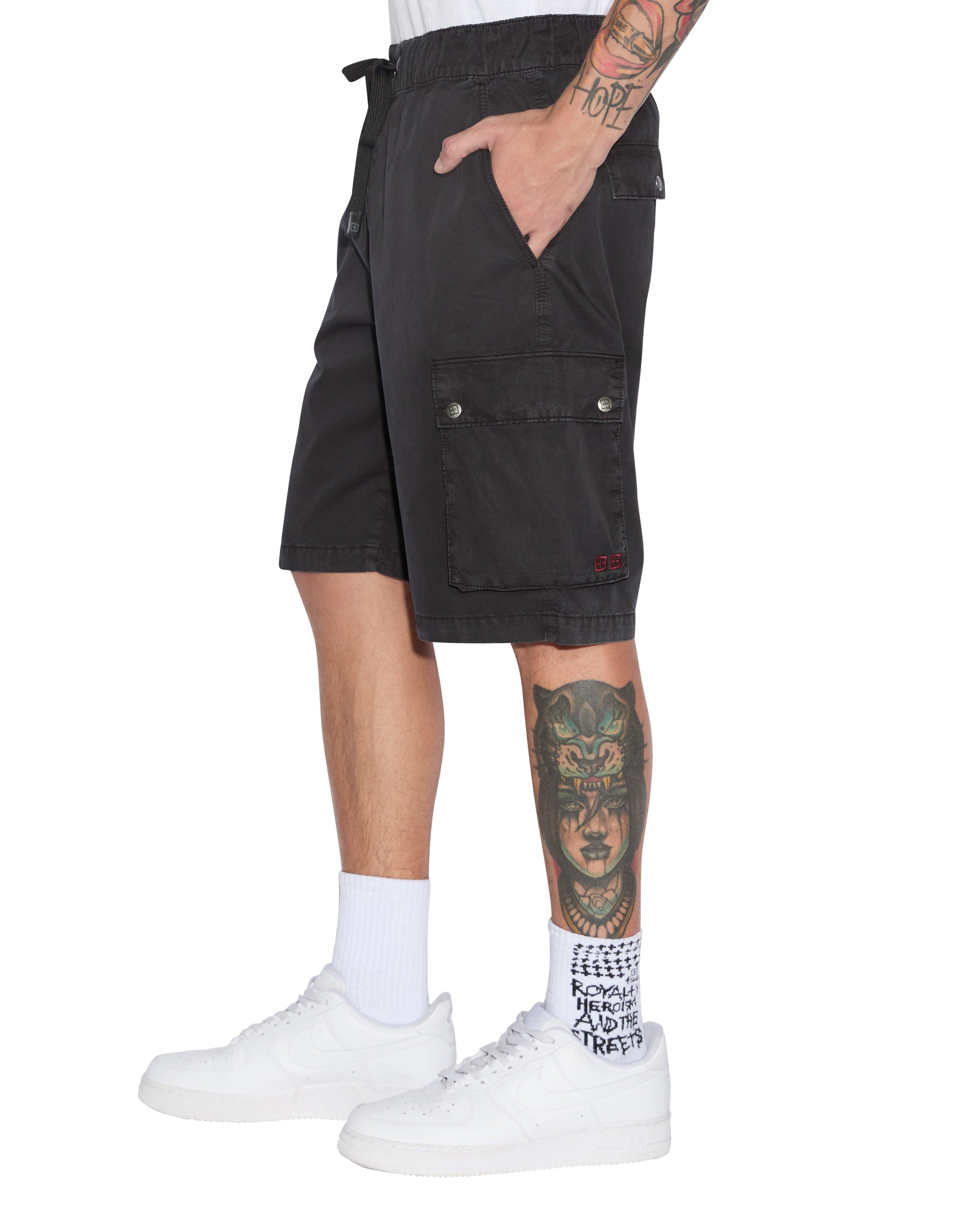 KRUSH CARGO SHORT BLACK Male Product Image