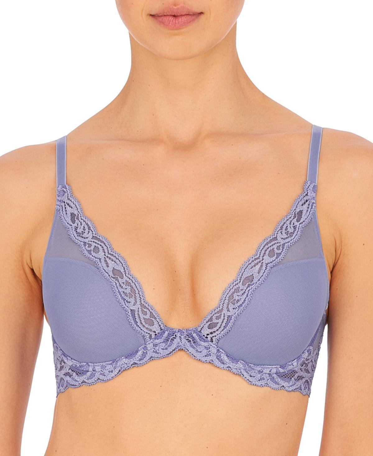 Womens Feathers Plunge T-Shirt Bra Product Image