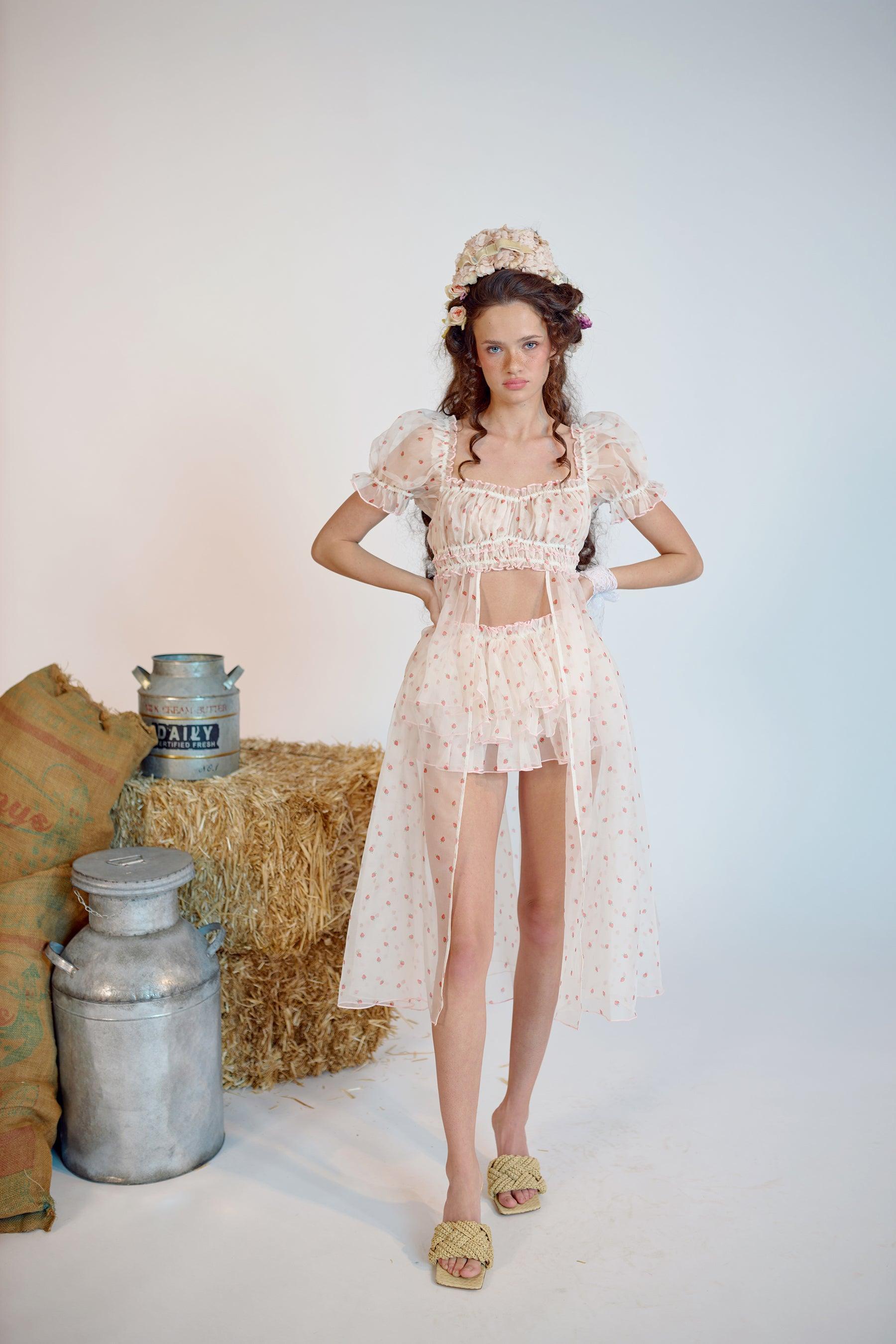 La Fraise Boudoir Dress Product Image