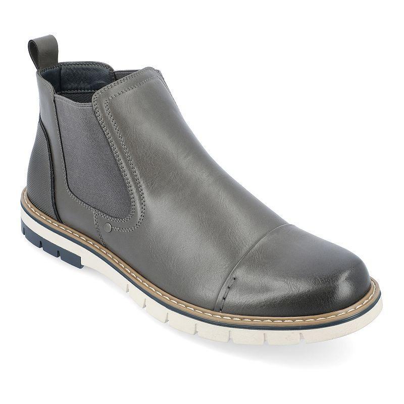 Vance Co. Waylon Mens Pull-On Chelsea Boots Product Image