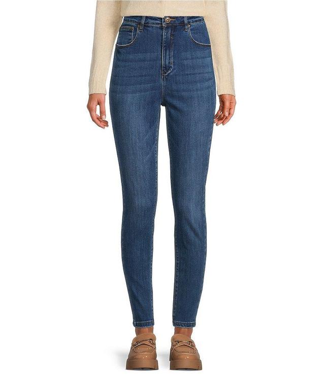 A Loves A Magic Universal Fit High Waisted Skinny Leg Stretch Denim Jeans Product Image