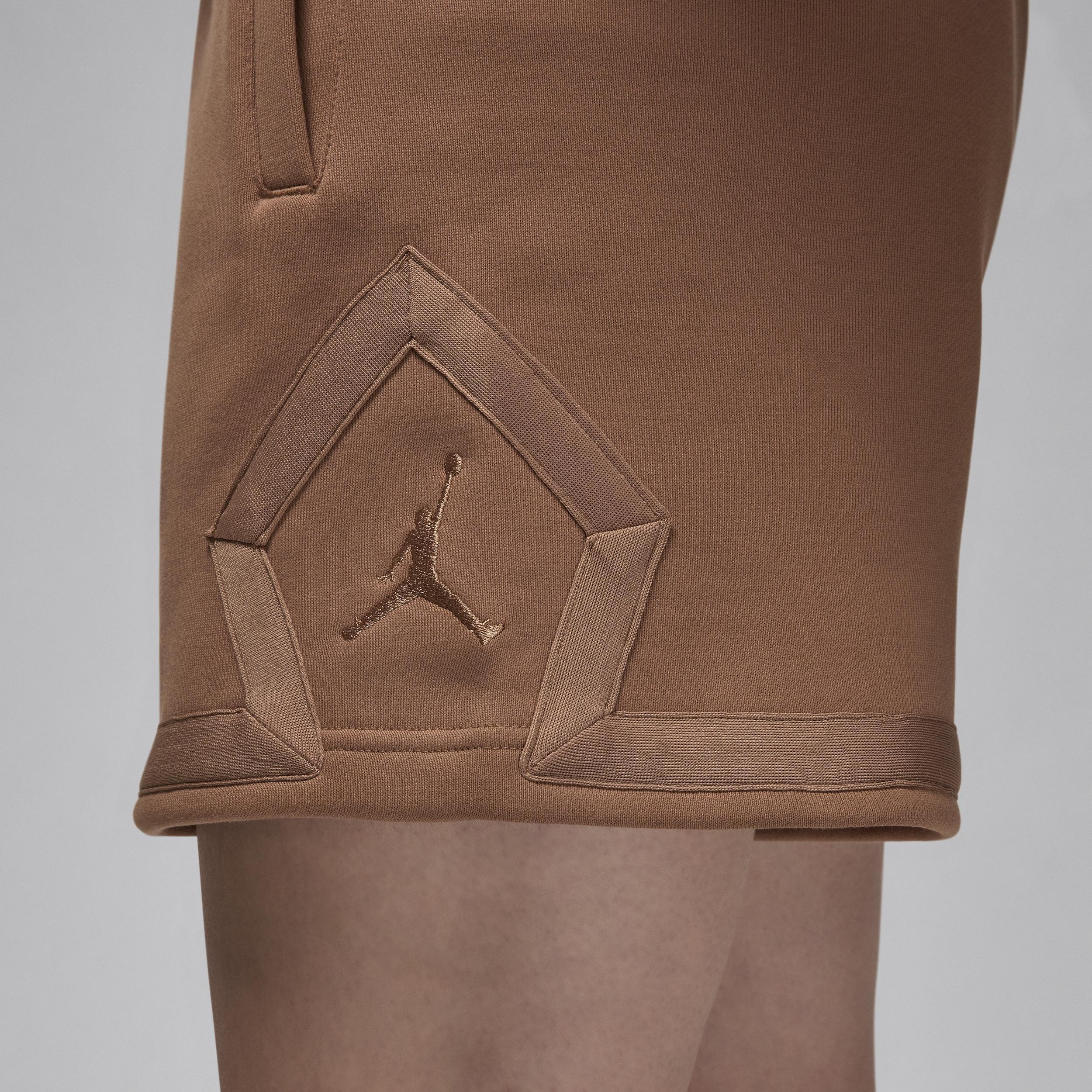 Women's Jordan Flight Fleece Diamond Shorts Product Image