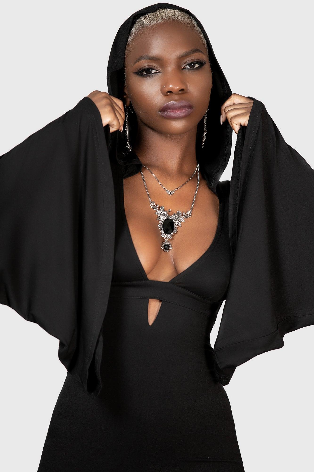 Deity Hood Dress - Resurrect Female Product Image