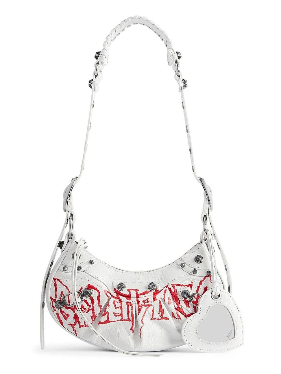 Womens Le Cagole XS Shoulder Bag In DIY Metal Product Image