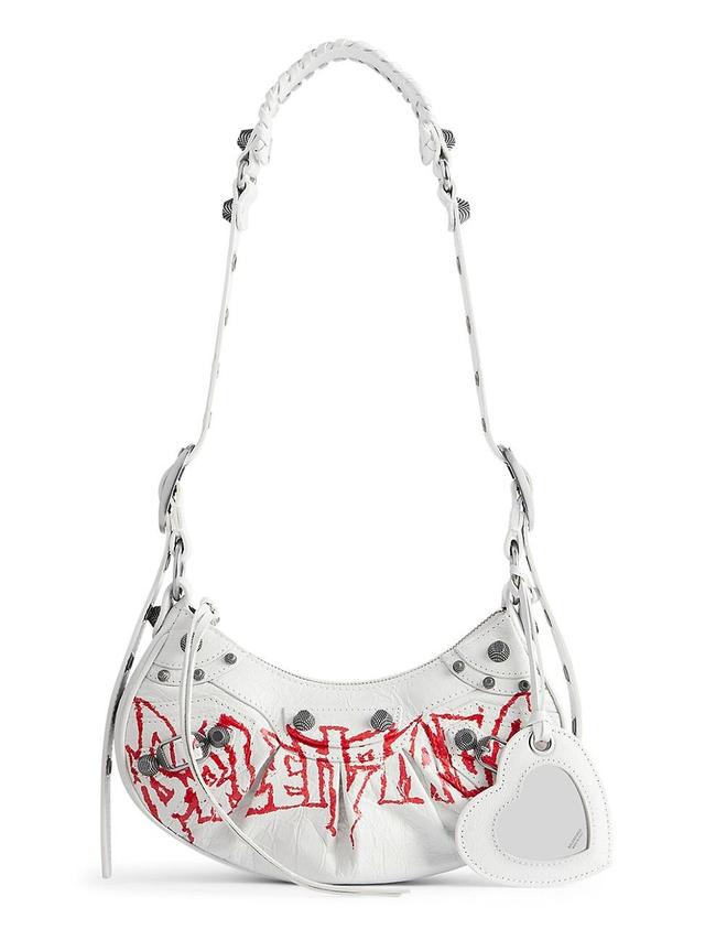 Womens Le Cagole XS Shoulder Bag In DIY Metal Product Image