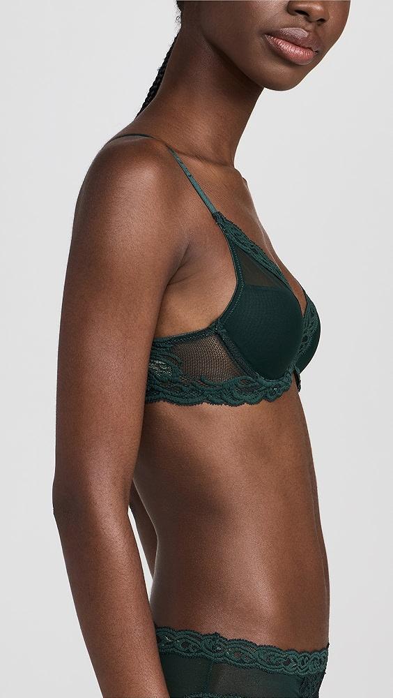 Natori Natori Feathers Contour Plunge Bra | Shopbop Product Image