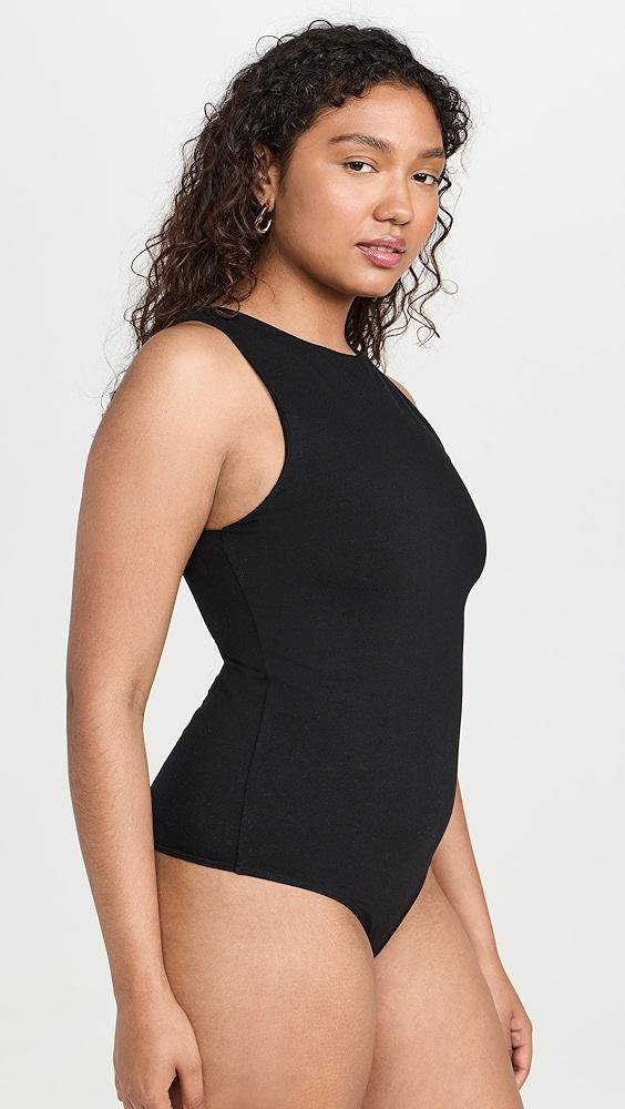 Ambitionist High Neck Tank Thong Bodysuit | Shopbop Product Image