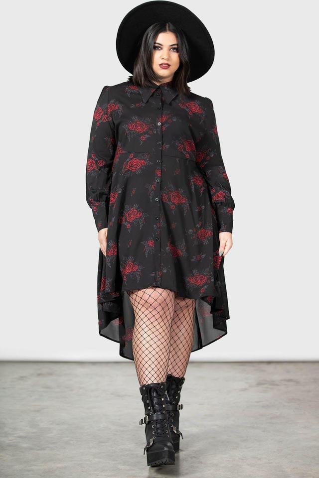 Pandora Shirt Dress [PLUS] Female Product Image