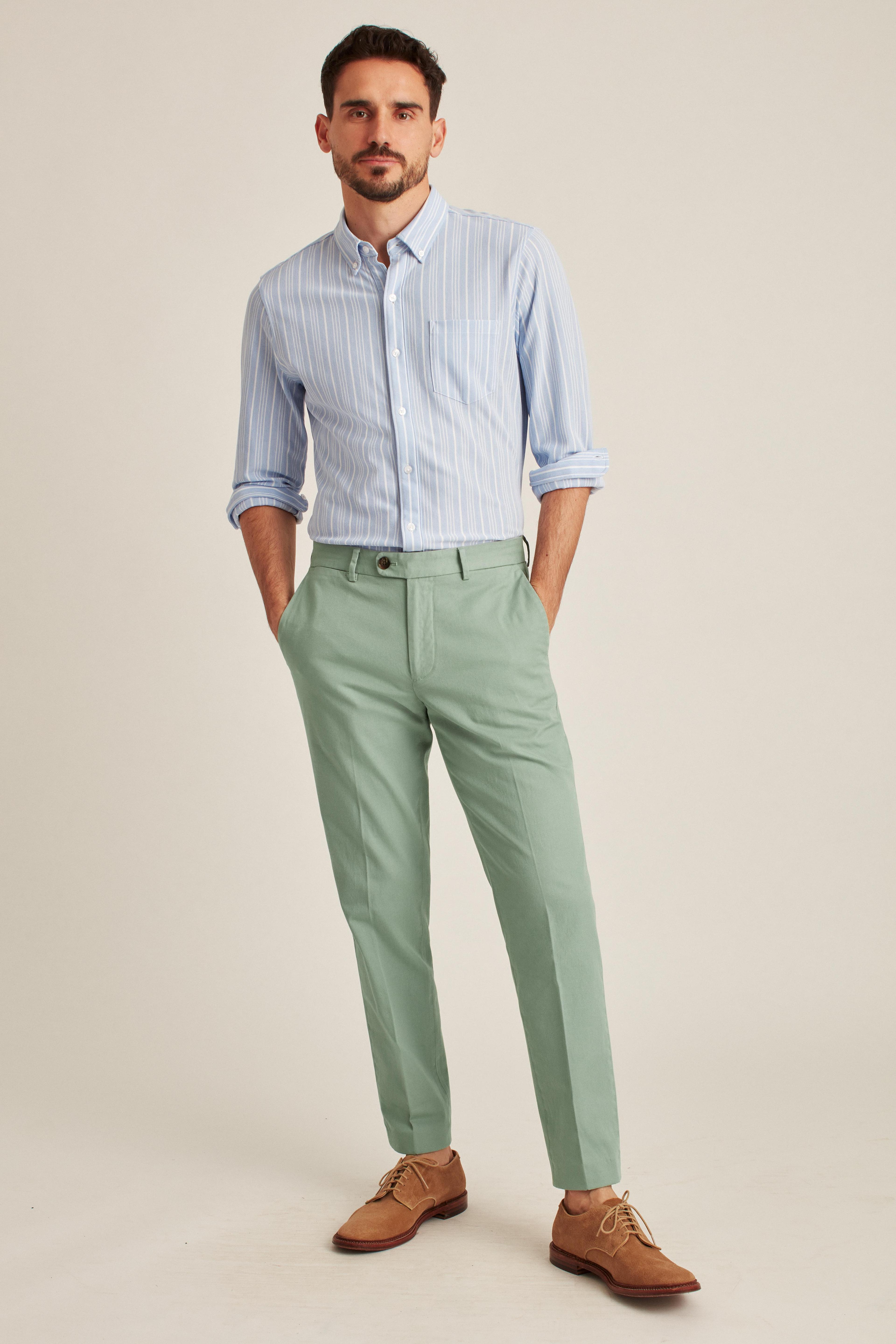 Italian Stretch Chinos Product Image