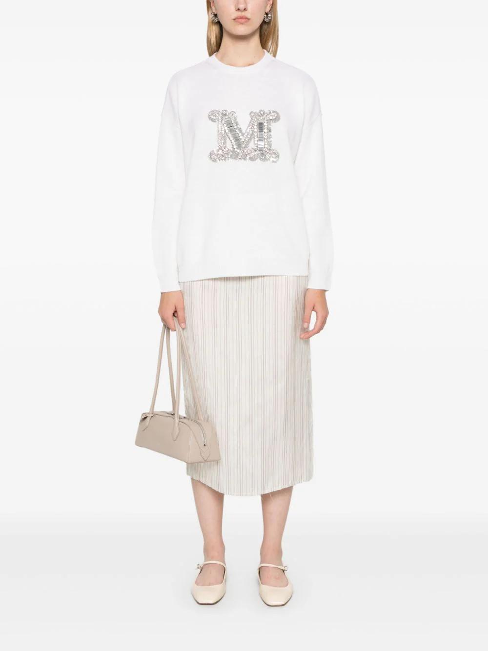 Vicolo M Sweater In White Product Image