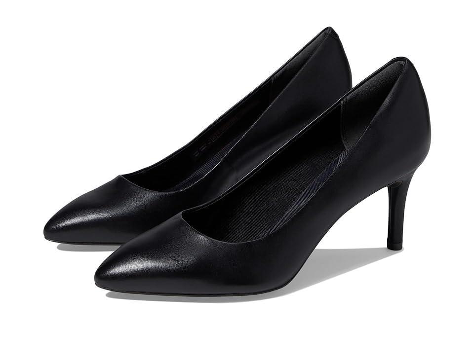 Rockport Womens Tm75mmpth Stiletto Leather Pumps - Black Product Image