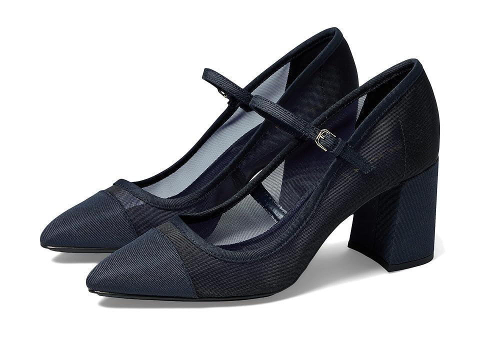 Anne Klein Bryant (Navy Mesh) Women's Shoes Product Image