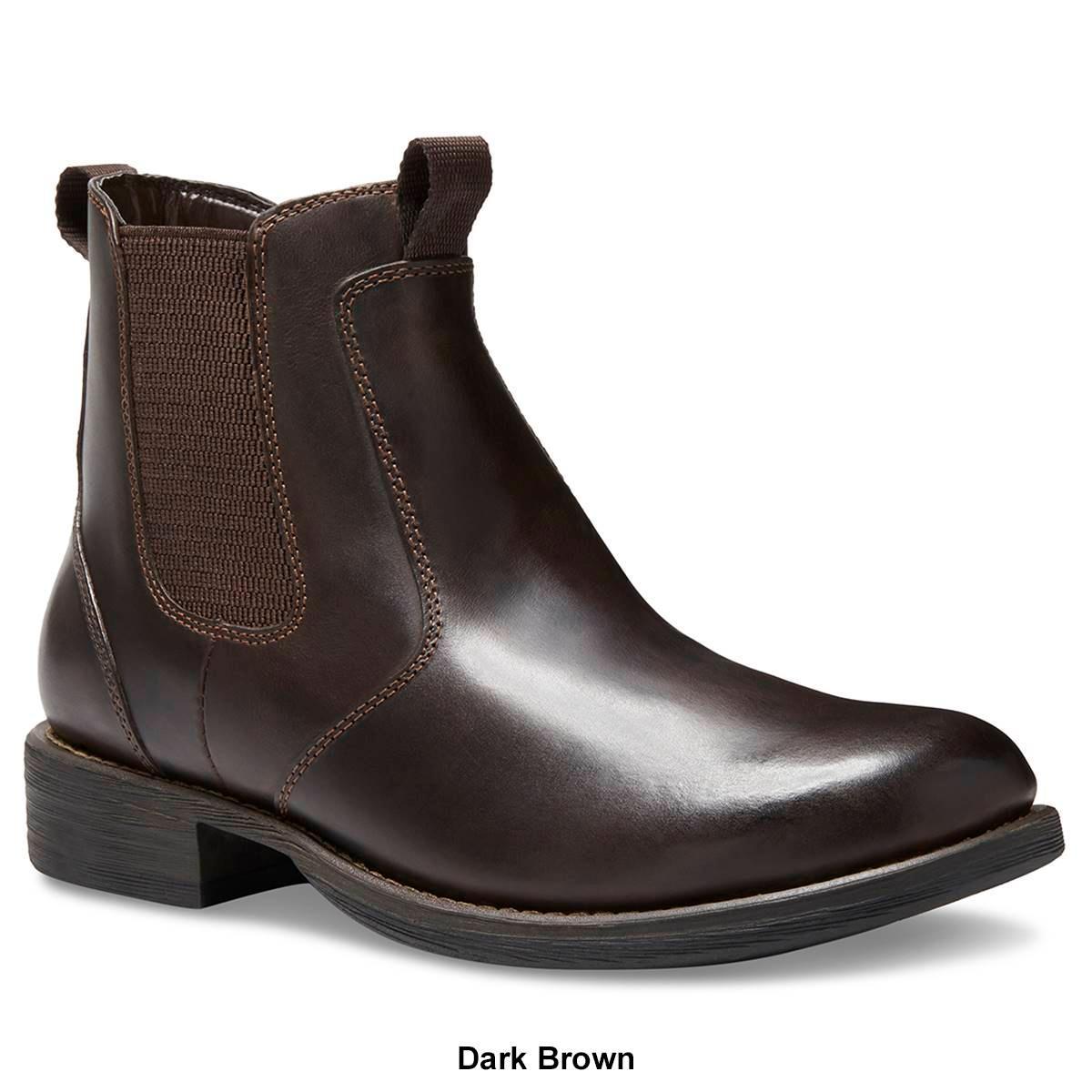 Eastland Mens Daily Double Leather Chelsea Boots Product Image