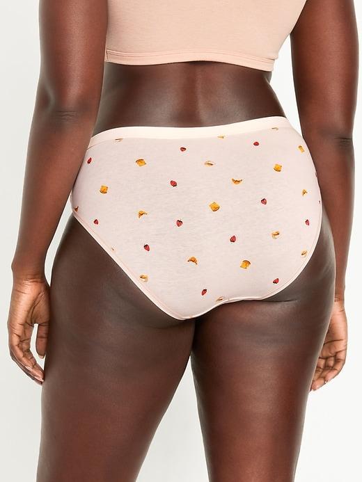 High-Waisted Everyday Cotton Underwear Product Image