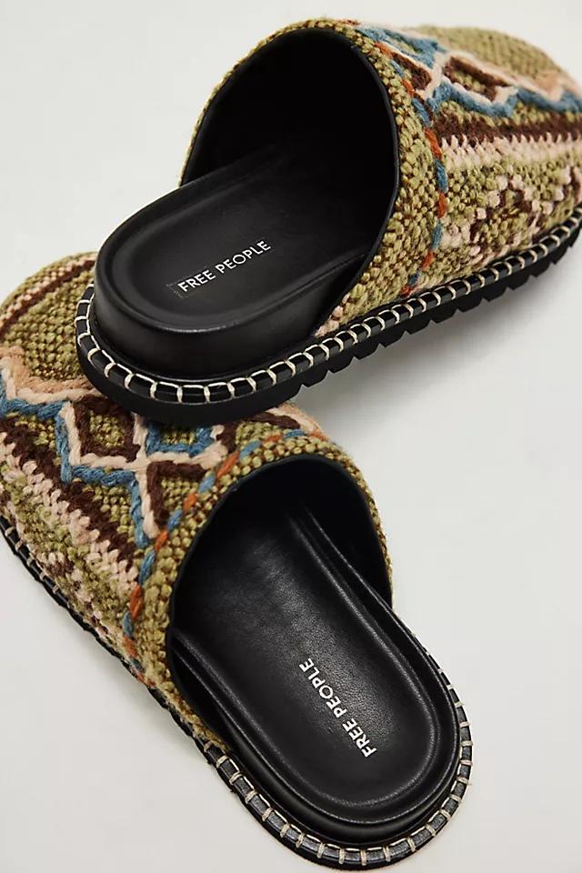 Magic Carpet Mules Product Image