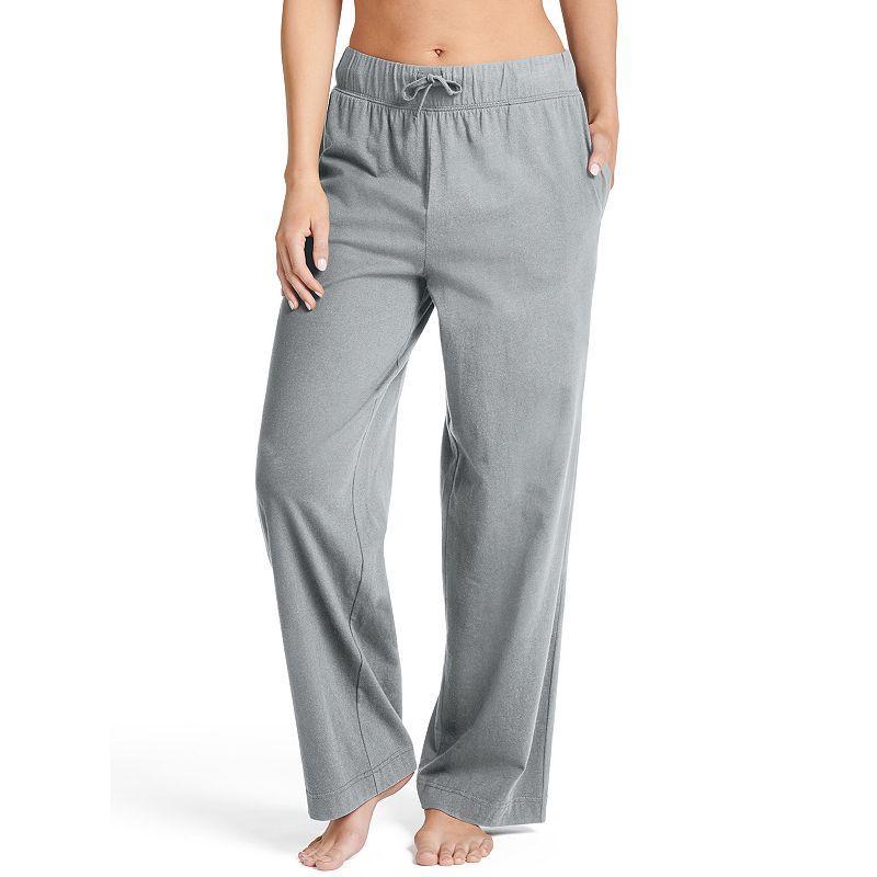 Womens Jockey Everyday Essentials Cotton Pajama Pants Product Image