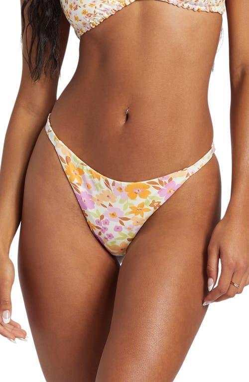 Billabong Sungazers Maya Reversible Tanga Bikini Bottoms Product Image