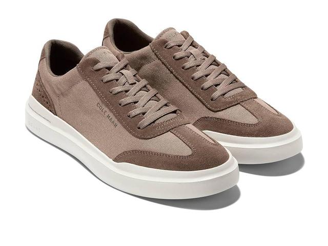 Cole Haan Grandpro Rally Canvas T-Toe Sneaker (Irish Coffee/Truffle) Men's Shoes Product Image