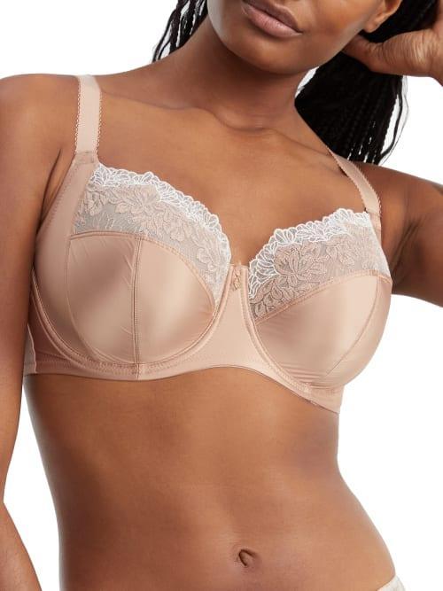 Womens Side Note Underwire Bra Product Image