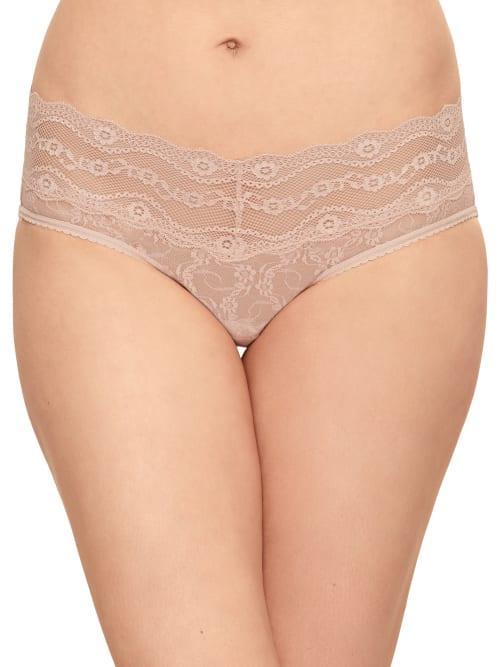 b.temptd by Wacoal Womens Lace Kiss Hipster Underwear 978282 Product Image