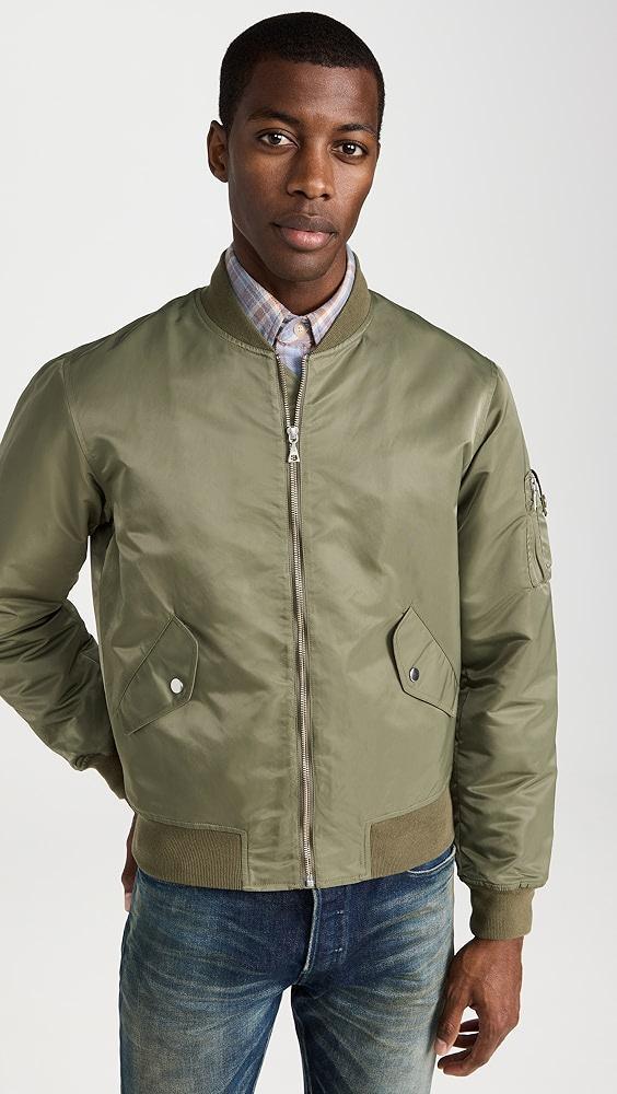 John Elliott Bogota Bomber II Jacket | Shopbop Product Image