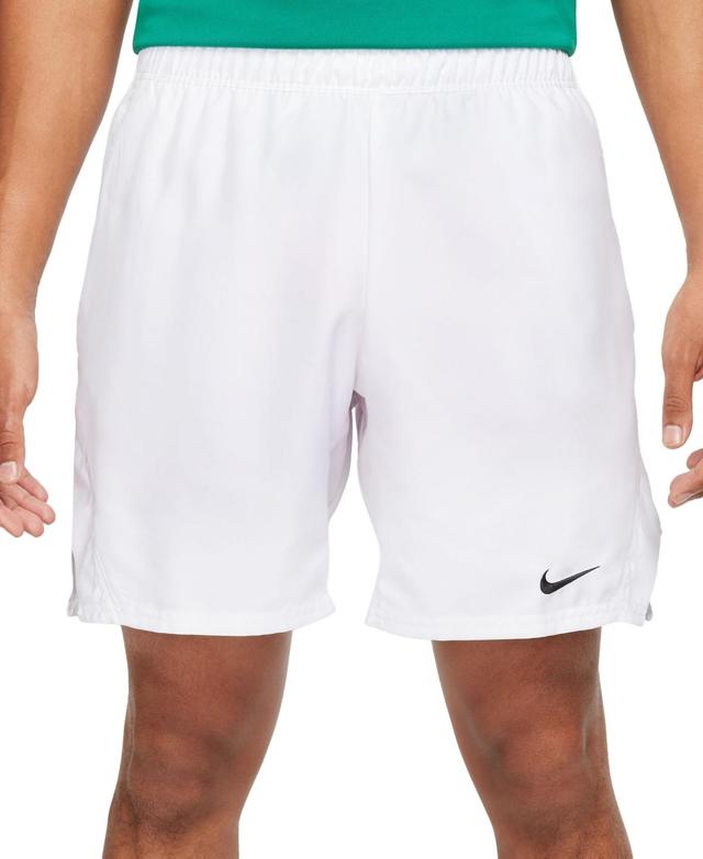 Nike Mens Court Victory Dri-fit 7 Tennis Shorts - Obsidian/(white) Product Image