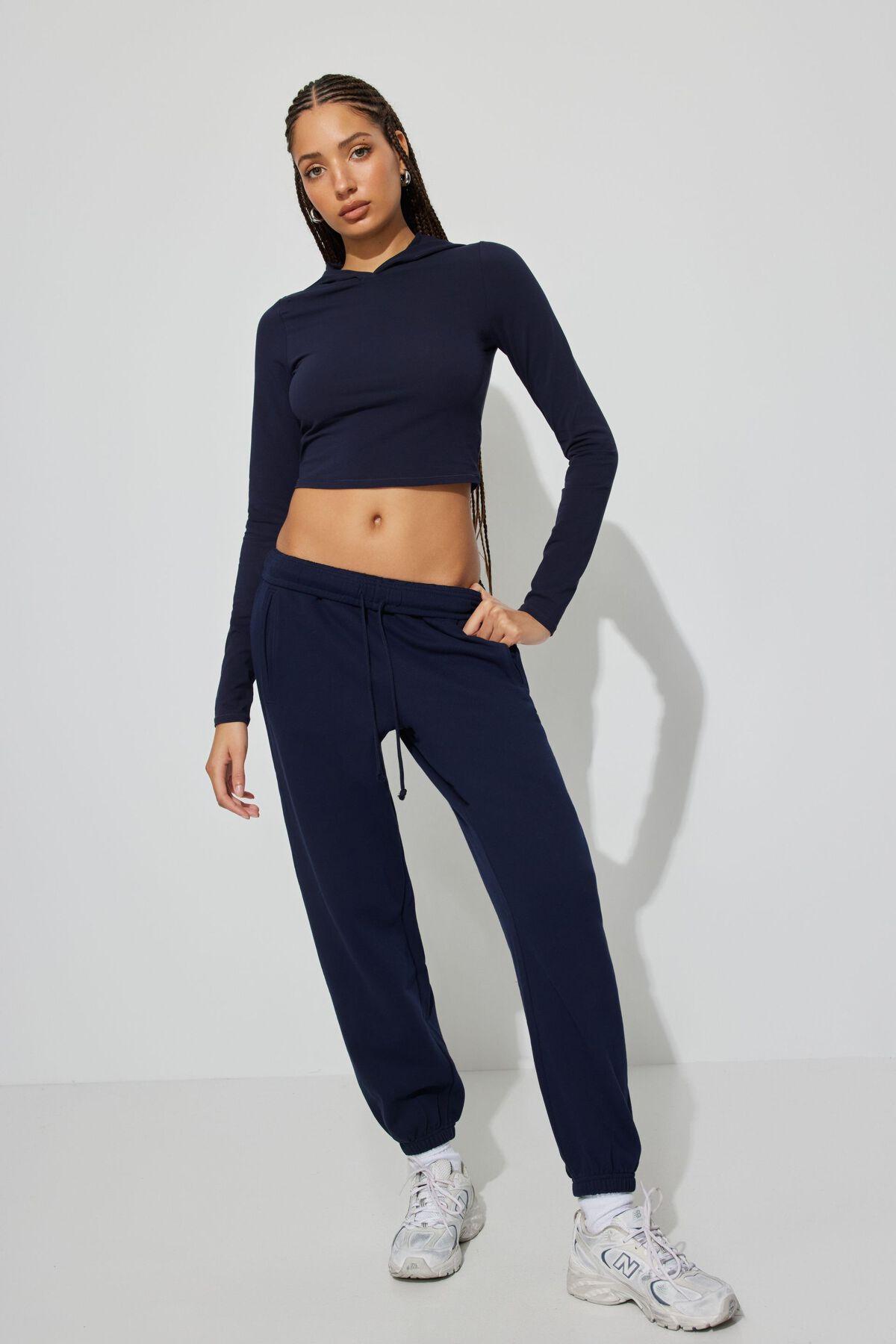 Mid Rise Sweatpant Product Image