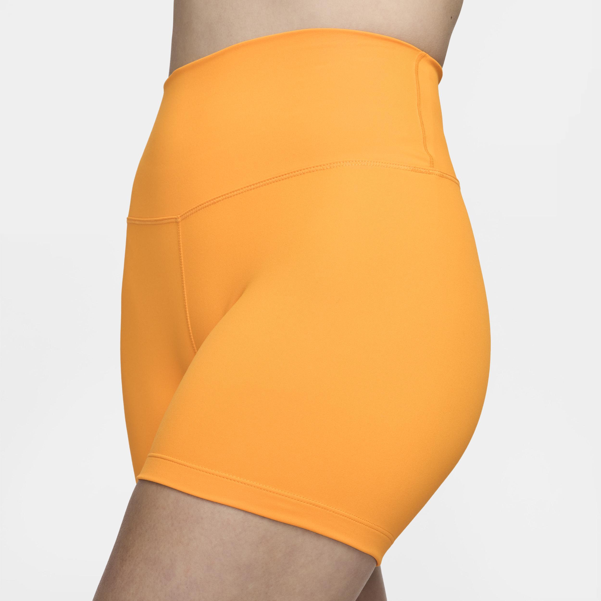 Nike Womens One High-Waisted 5 Biker Shorts Product Image